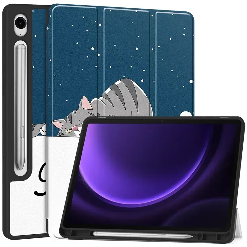 Enhanced Samsung Tab S10 Lite 10.9 Case with Pencil Holder - TPU Back Cover