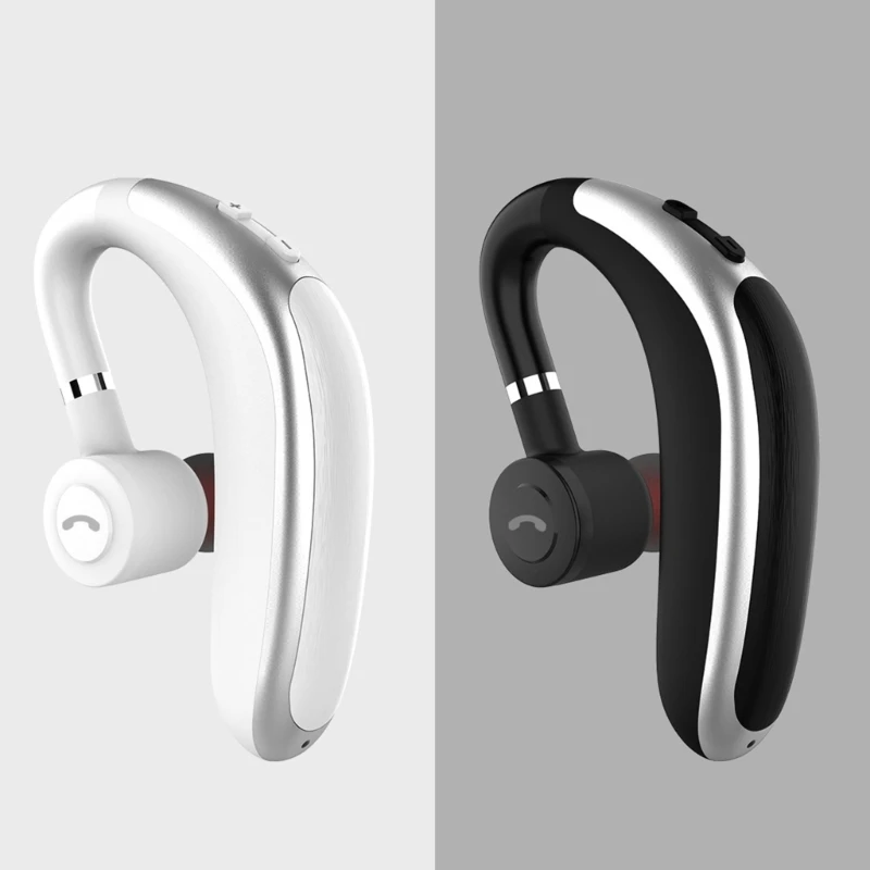 

Bluetooth-совместимые наушники Наушники с ушной петлей громкой связи Беспроводная гарнитура Call Спортивные наушники для