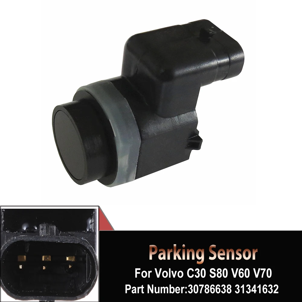 

Датчик парковки для Volvo C30 S60 S80 V40 V60 V70 XC60 XC70, цилиндр Turbo PDC Parktronic 31341632 31341345 31341638 31445164