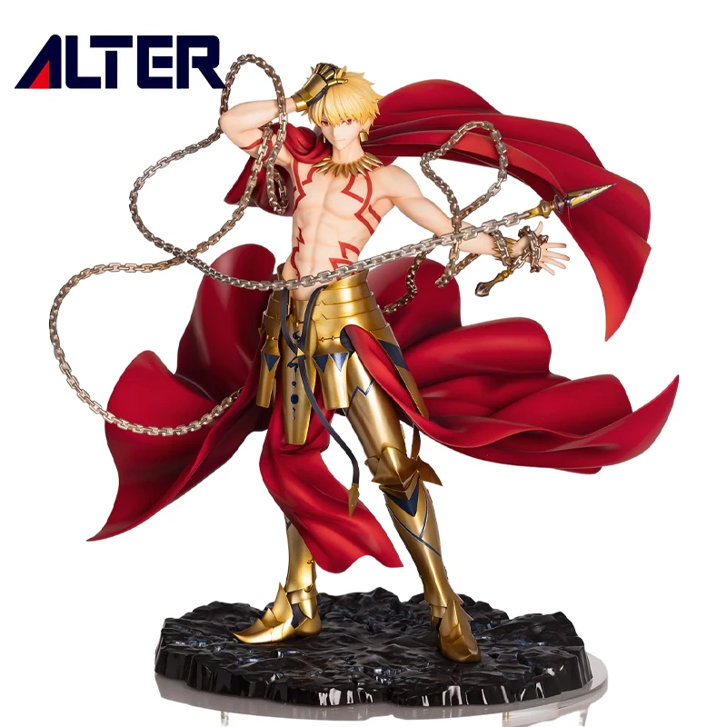 

Original ALTER 1/8 Scale Game Fate/Grand Order Archer Gilgamesh 25CM Anime Figure PVC Collection Boxed Model Toys For Gifts
