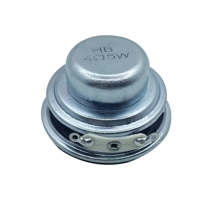 2Pcs 40mm Mini Speakers 4 Ohm 5W Portable Audio Full Range HIFI Loudspeaker for Bluetooth Speaker Sound Home Theater