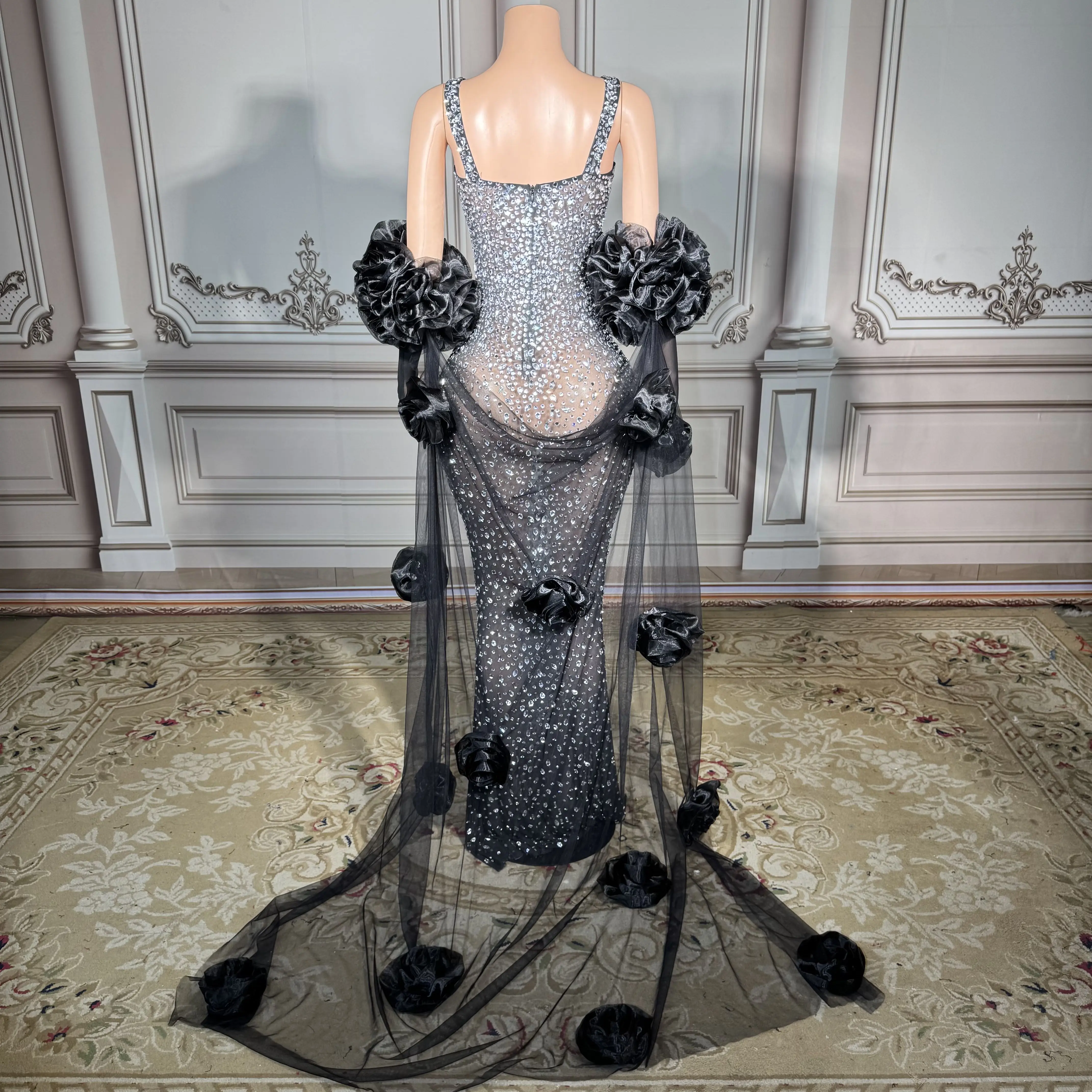 chinese dress ladies Shop Online Luxury Fashion High End Designer Dresses Maxi Gowns M