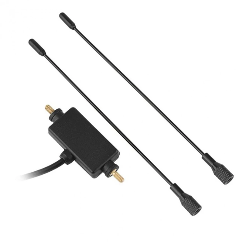 

1Piece SMA Male Plug Horn Antenna Signal Amplifier for Signal Better Reception