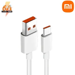 High - Power 120W USB Turbo Fast Charging Type C Cable - 1m (6A 120W Max)