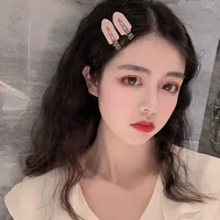 4pcs No Bend Seamless Hair Clips Side Bangs Fix Fringe Barrette Makeup Washing Face Accessories Women Girls Styling Hair Pins - Image 2