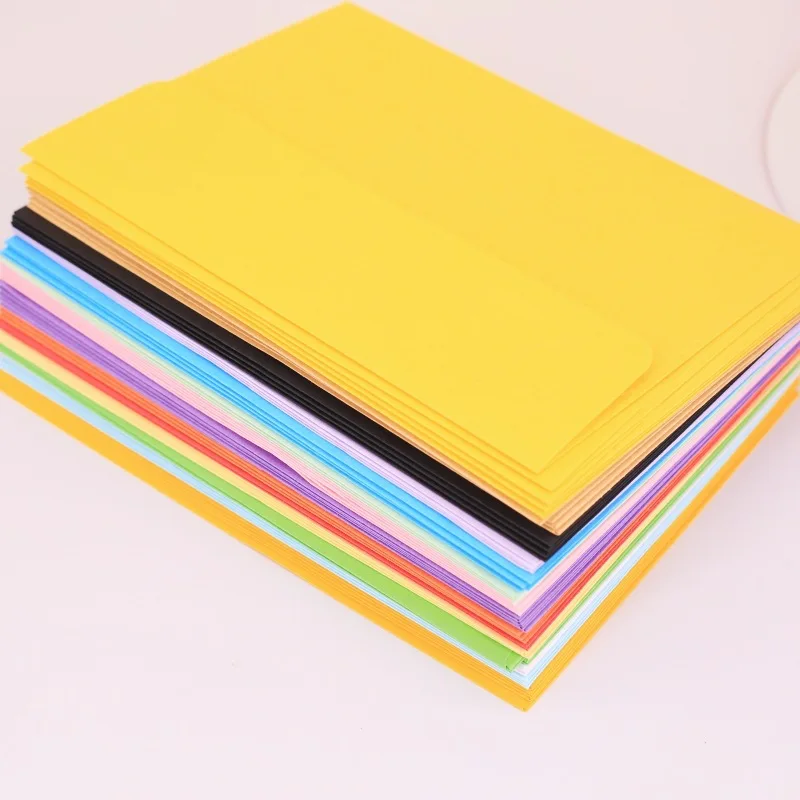 13.3x18.4cm Kraft Paper Envelopes Mailing Envelopes for Gift Photo Bags Packaging 10pcs/pack