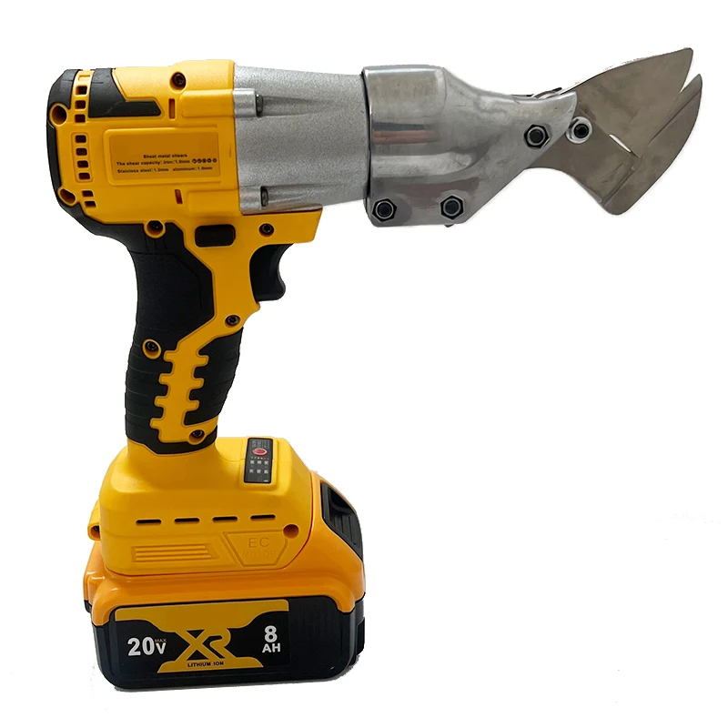 Fit Dewalt Brushless Electric Scissors 500W Cordless Iron Sheet Scissors Electri