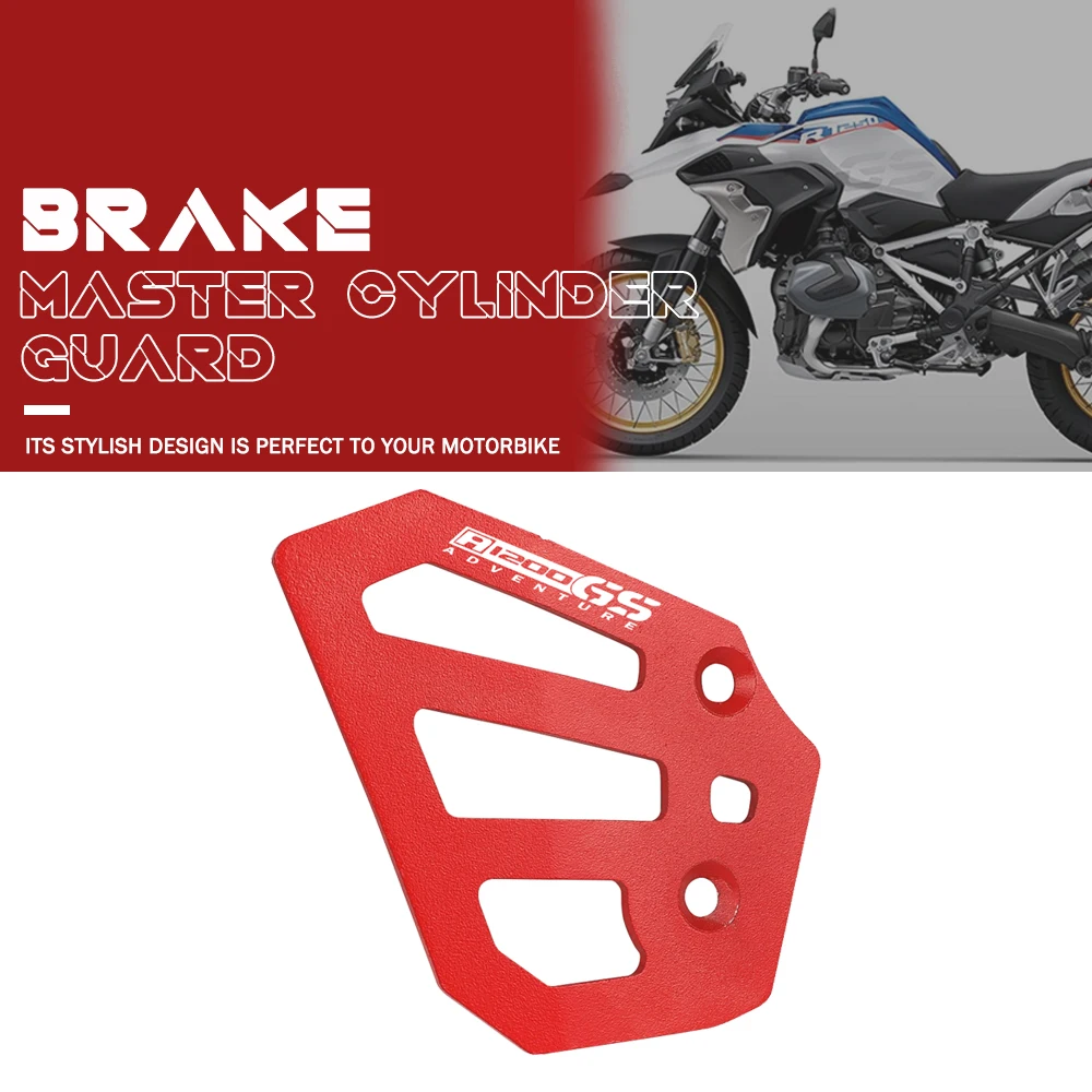 

Rear Brake Master Cylinder Guard For BMW R1200GS R1250GS ADVENTURE Accessories Motorcycle R1200 1250 GS Heel Protection Cover