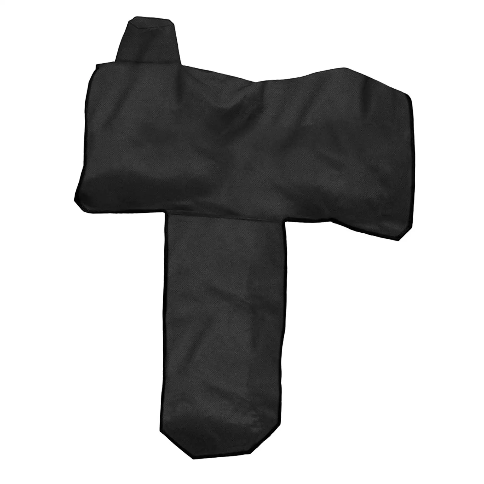 

Saddle Covers Water Resistant Black Durable Lightweight Saddle Protector Saddle Carrier for Western Saddles