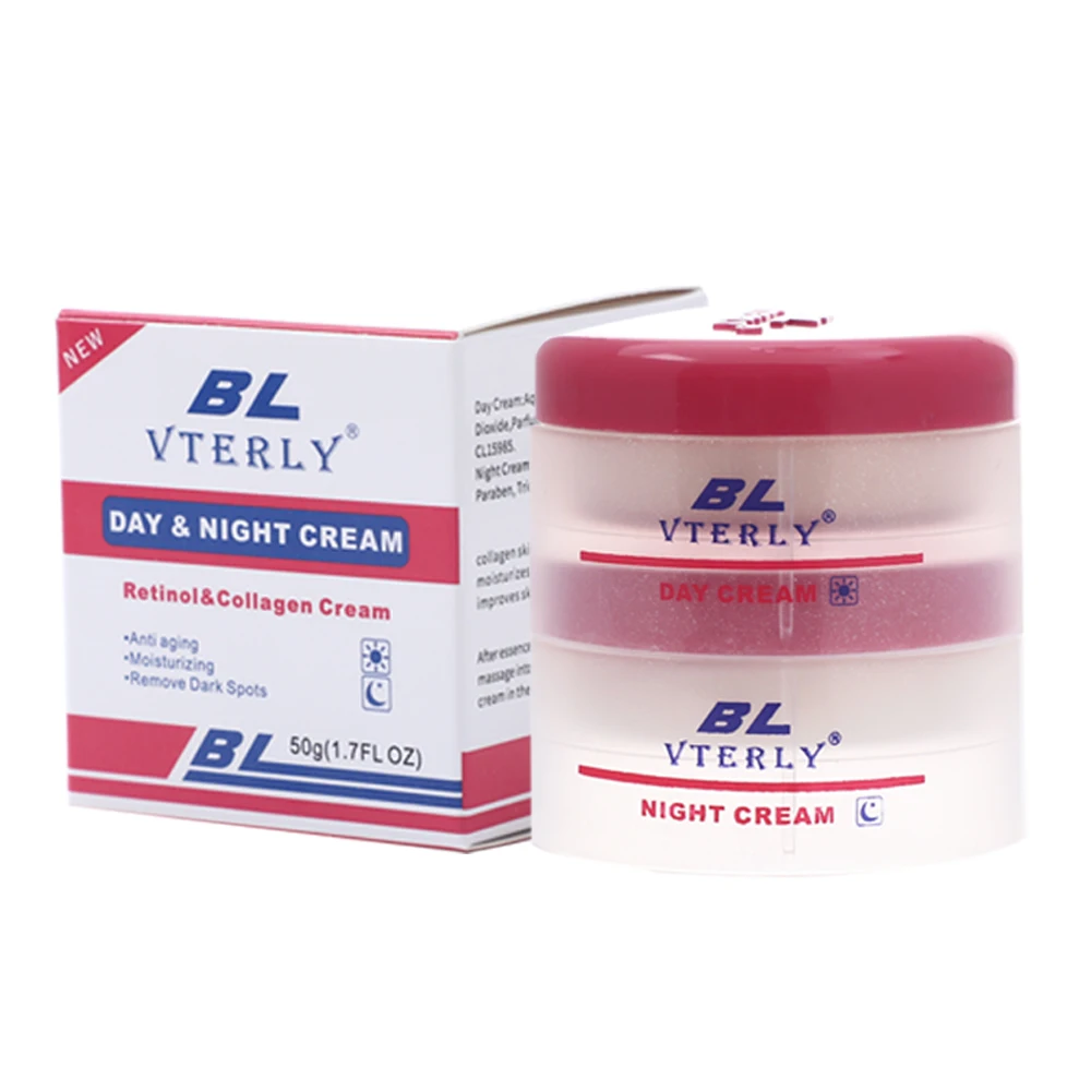 BL Vterly Day And Night Cream Dark Spot Removal Lightening Whitening Brightening Face Cream