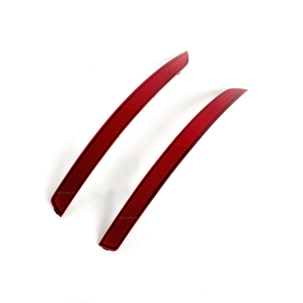 For Skoda Octavia Sedan Combi Car-styling Rear Bumper Reflector Warning Brake Light Tail Lamp Stop Light Bumper Strip