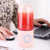Mini Portable Juicer USB Rechargeable Electric Juicing Cup Milkshake Fruit Handheld Smoothie Blender Wireless Juice Machine 1