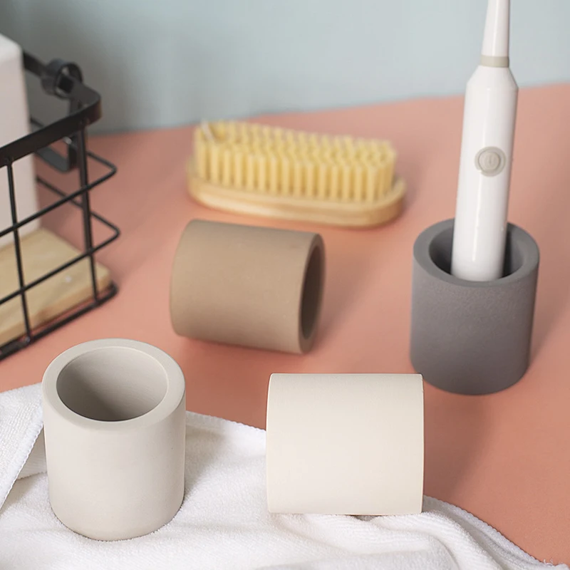 Toothbrush Cup Toothbrush Cup Set 1PC Diatomite Quick Water Absorbent