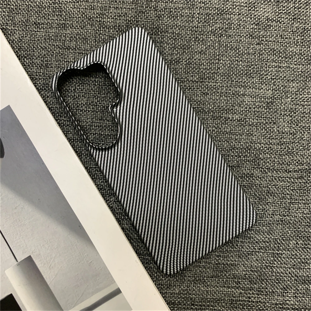Ultra Slim Carbon Fiber Luxury Thin Business Armor Cover