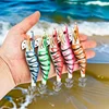 Luminous Fishing Lure for Yamashit, Octopus, Squid Jig, Wood Shrimp Bait, Cuttlefish Jigs, Spinner Bait, 2.5 #, 3.0 #,1Pc 1