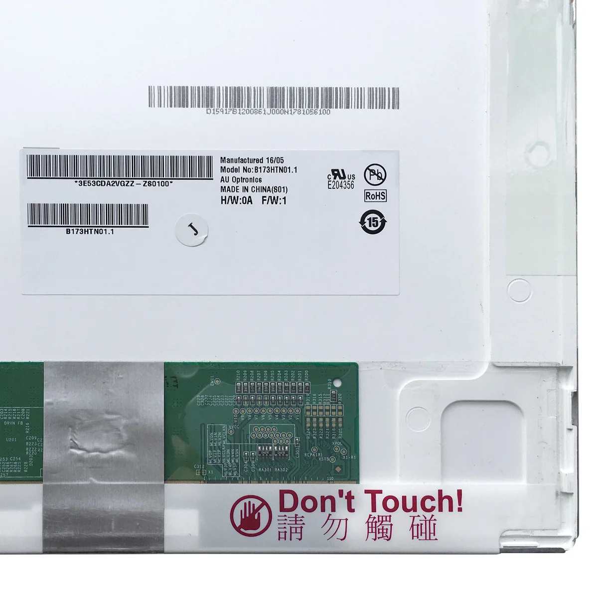 

17.3Laptop LCD Screen B173HTN01.1 Fit N173HGE-E11 N173HGE-E21 for ASUS G74SX-A1 FX71/MSI GL72 GP72 GS70 GE72 MS-1795 30pins