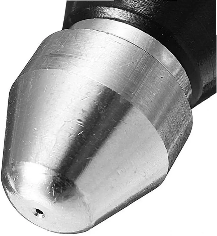 High Pressure Washer Sewer Jetter Nozzle Durable Design Jet Nozzle Pressure Drain Jetter Hose 1/4''' Connector