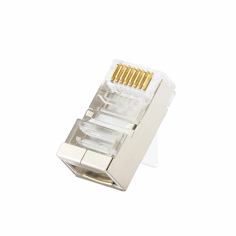 Confezione 100 Plug Modulari RJ45 Passanti Cat6 FastCrimp IWP-CAT6SJ - Foto 9