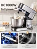 7L Kitchen Electric Mixer Multifunctional Mixer Egg Whisk Dough Cream Mixer Machine Automatic Food Blender 4