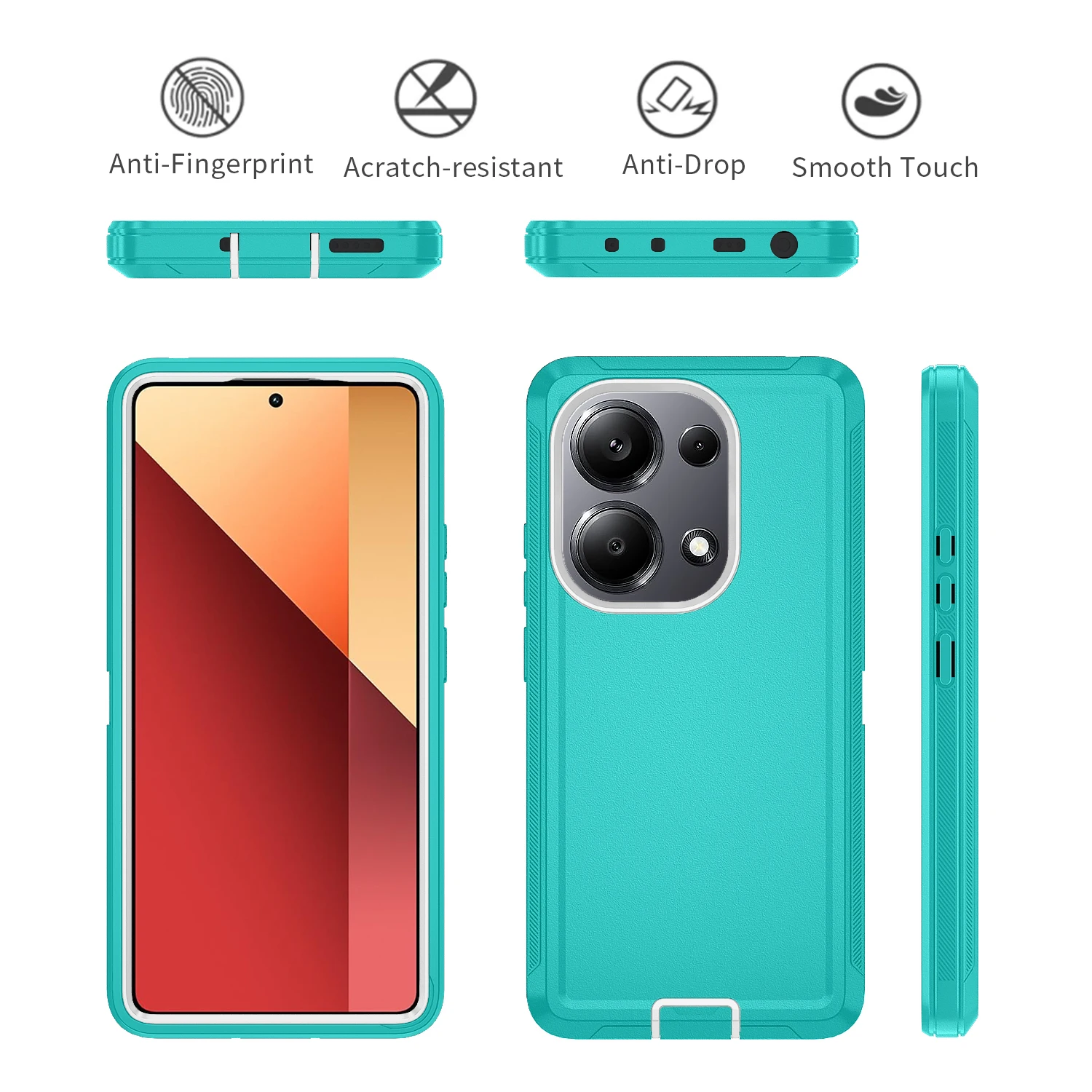 Armor Dustproof Shockproof Phone Case