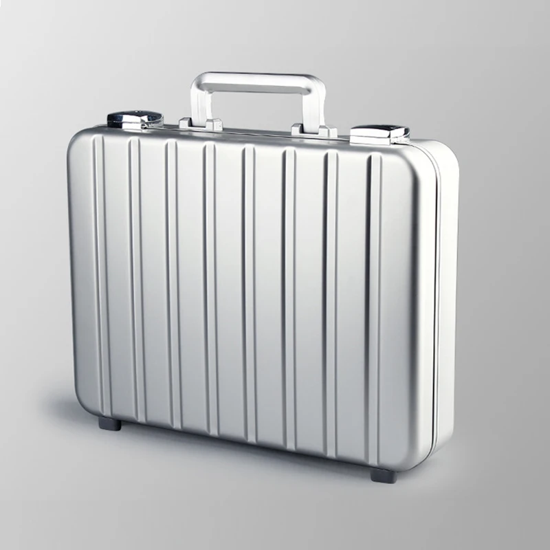2/3/5Layers Matel/PU Suitcase Jewelry Box Practical Earrings Necklaces Display Box High Quality PU Jewelry Organizer For Women