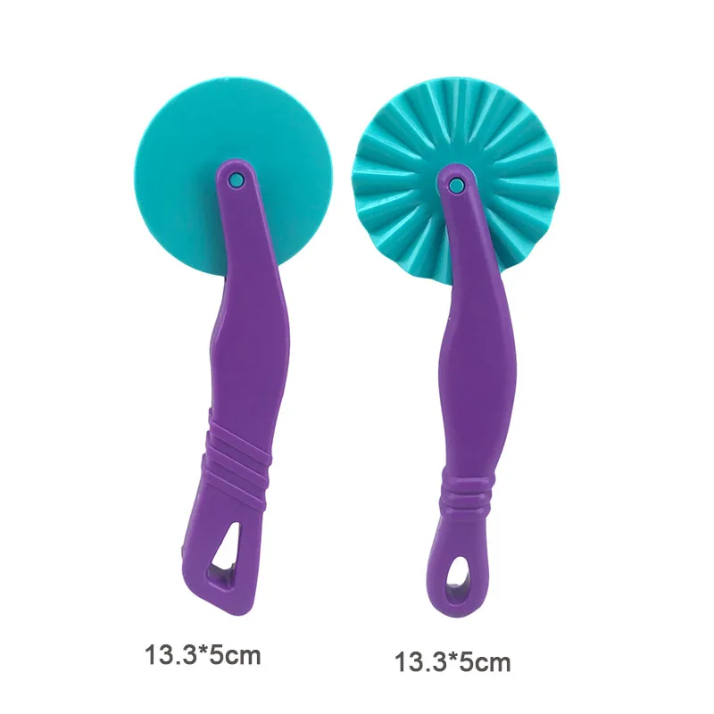 Juego De 5 Jeringas Para Plastilina - Accesorios De Amasado Para Niños, Formas Coloridas, Fomenta Creatividad Y Motricidad Fina