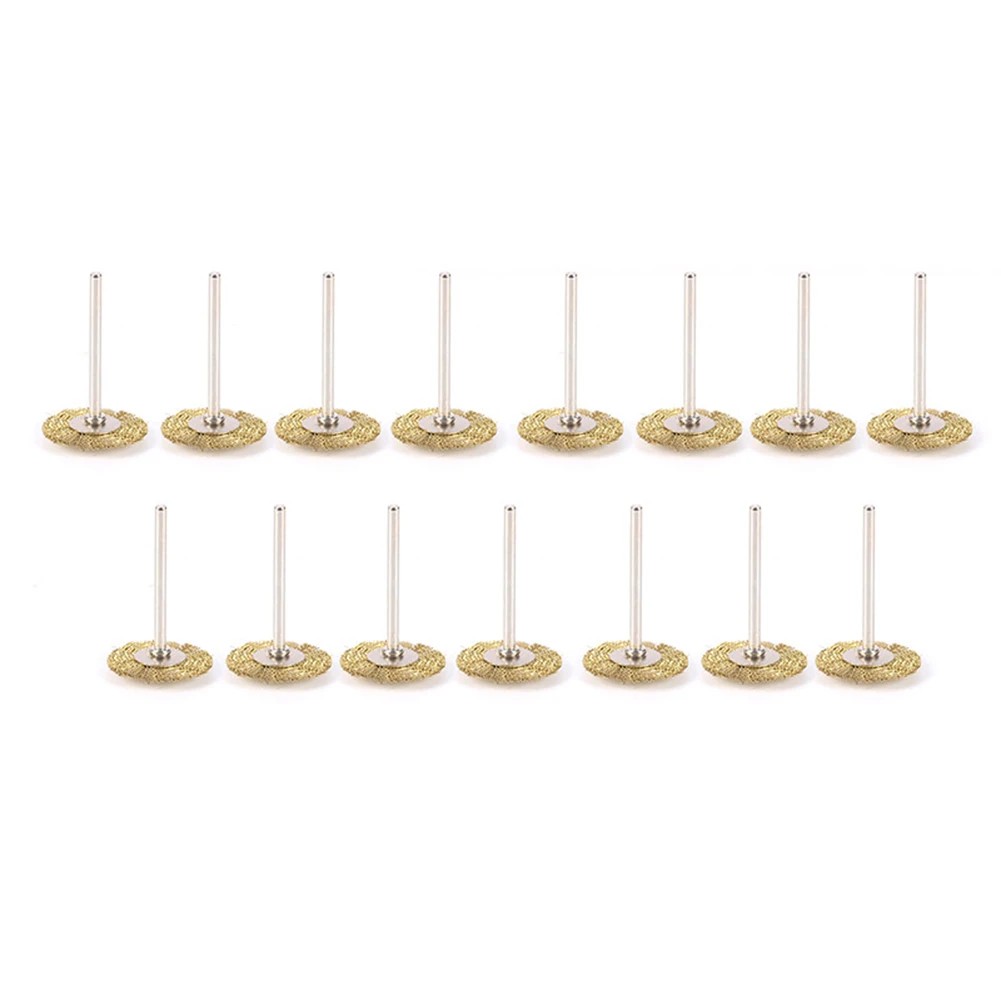 

Brush Type T U Copper Wire Brush Refrigerators Electronic Metals Type T U Brush Grinding Inner Wall Of Pipes Wheel Set