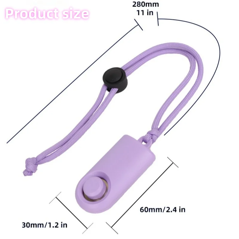 Enhanced Dog Training Clicker with Adjustable Lanyard and Anti-Slip Matte Finish