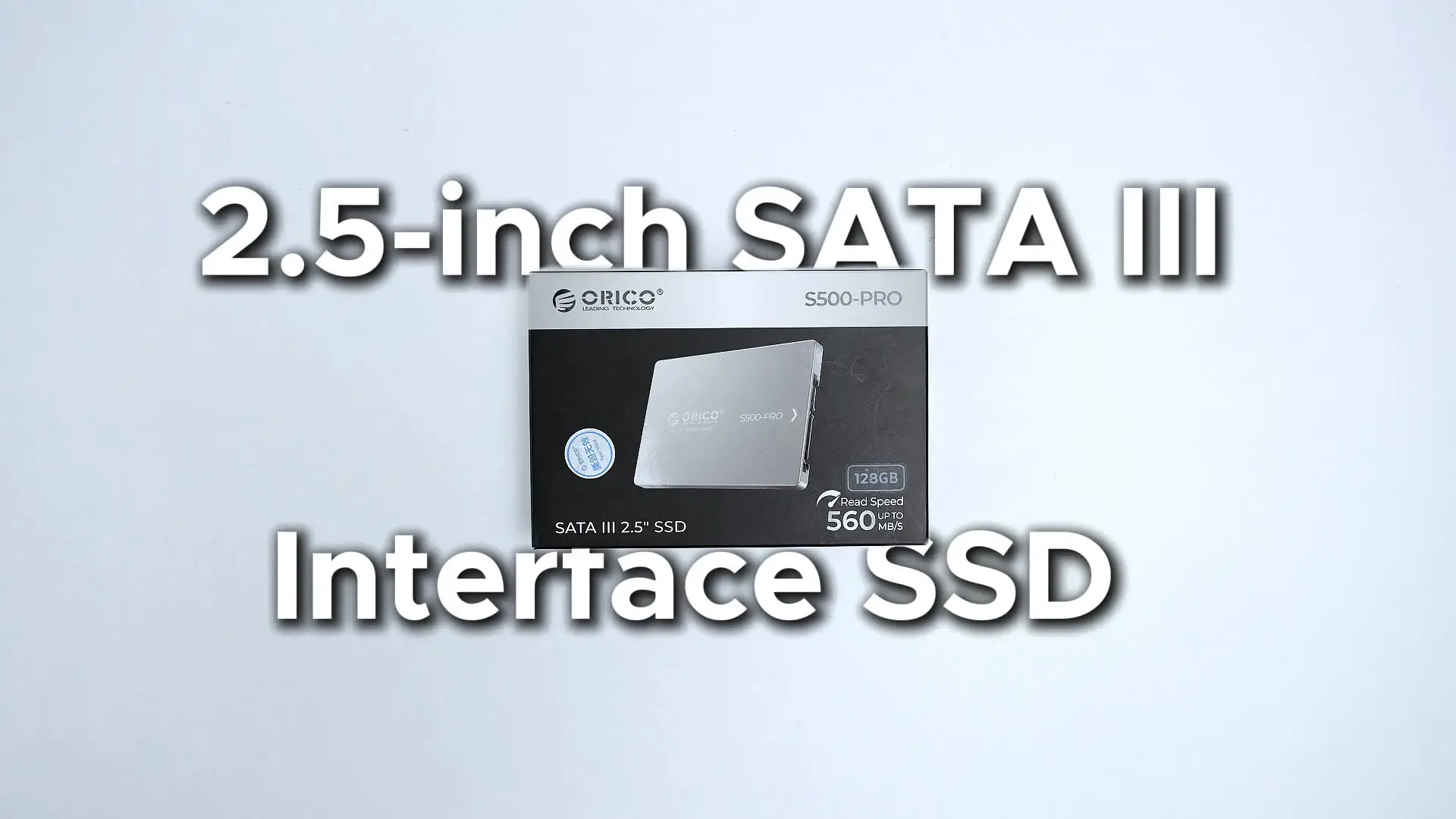 ORICO SATA III SSD 2.5インチ内蔵ソリッドステートドライブ