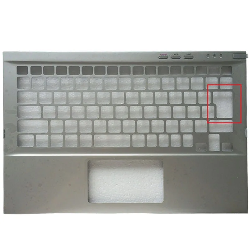 para Sony Vaio Svt13 Svt1311 Svt1312 Svt1313 Svt13117 Svt13115 Svt131a11l Svt1311x9 Svt1311z9r Palmrest Tampa Superior Novo Case - Imagem 4