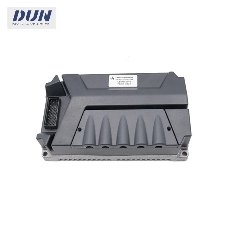 Lingbo Controller LBMC72182 70A DC FOC Sine Wave Programmable Speed Up 60kmh to 70kmh Motor Driver for Niu Scooter N1/N1S/M+/U