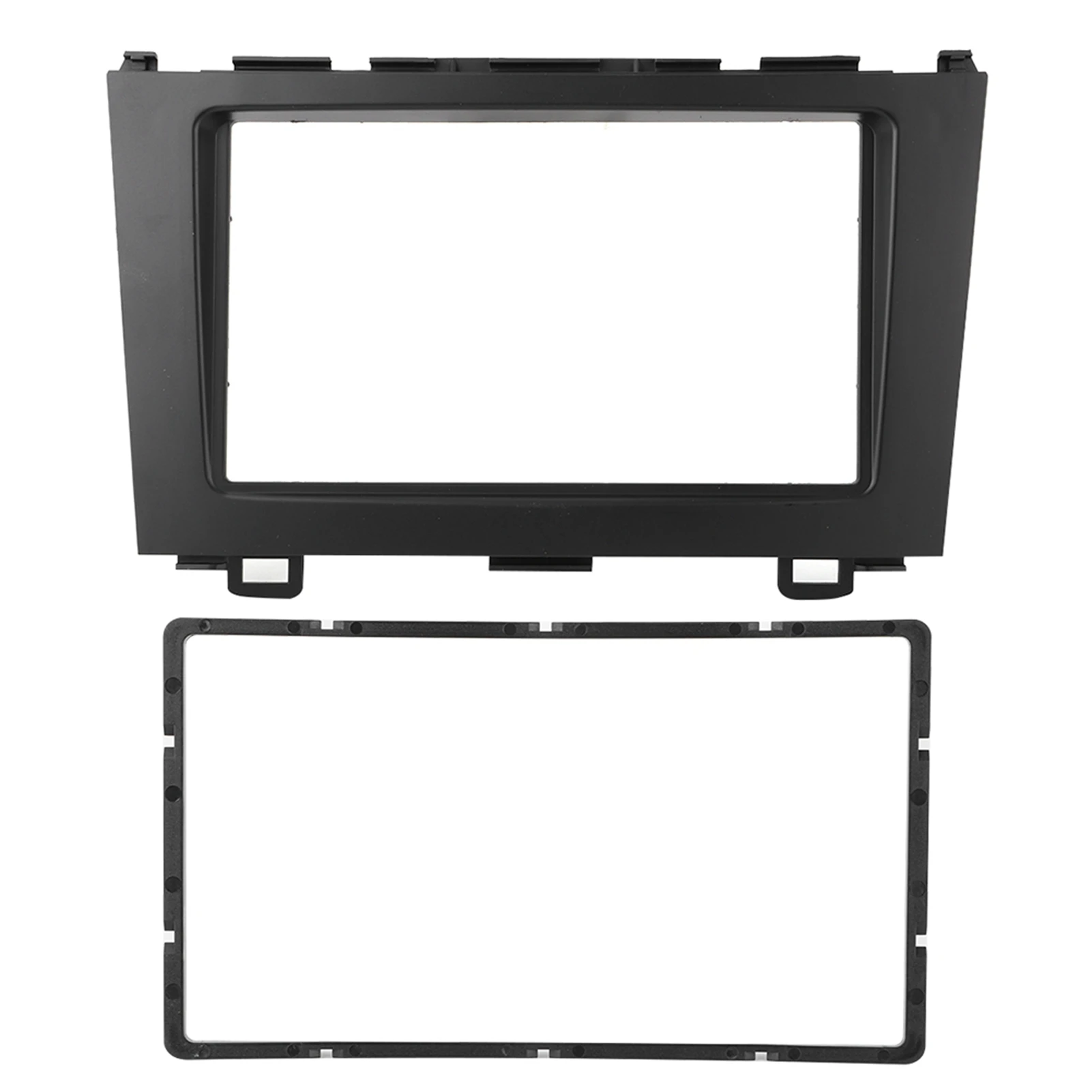 2 Din Car DVD Stereo Radio Navigation Fascia Dash Panel Frame Trim Kit Fit For Honda CRV CR-V 2007 2008 2009 2010