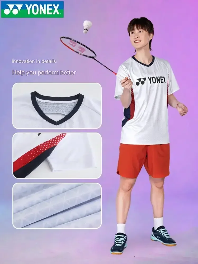 original Fashion sport jersey, short sleeve t-shirts,badminton polo tennis, for national team ,men wome tops 110234BCR