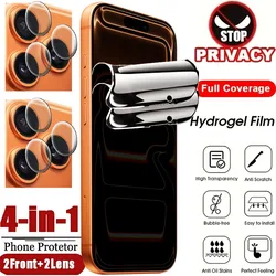 Universal 4 - in - 1 Privacy Hydrogel Screen Protector - Privacy Hydrogel
