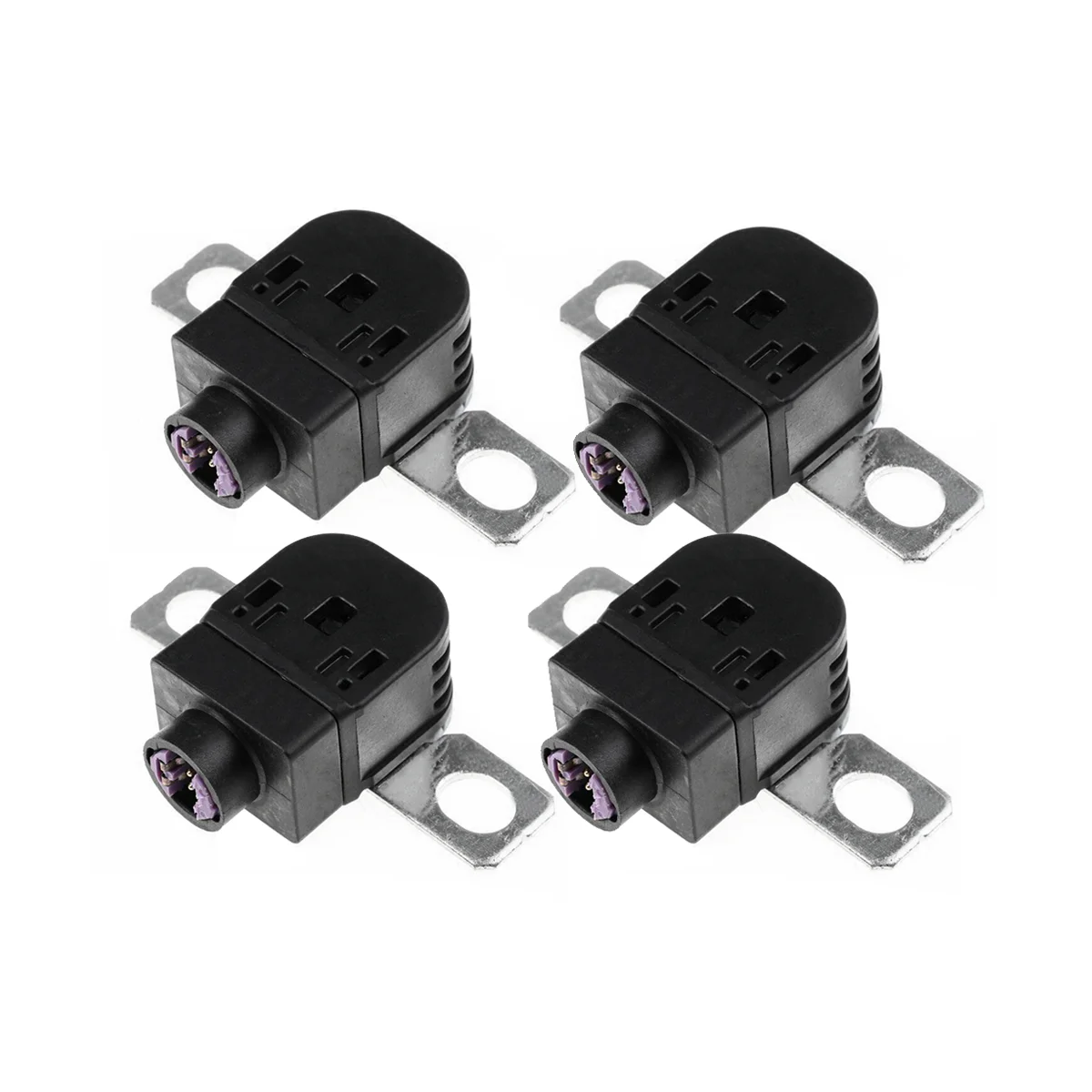 

4Pcs 4G0 915 519 Crash Battery Fuse Overload Protection Disconnect for Audi A1 A4 A5 A6 A7 A8 VW Touareg 2011-2018