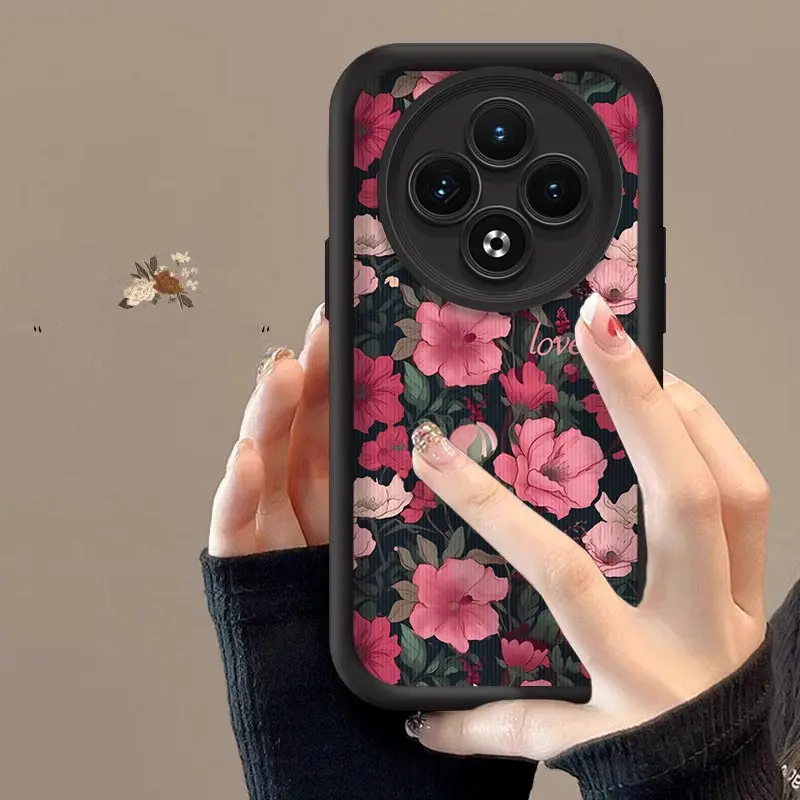 Charming Floral Sky Eye Bracelet Phone Case Cover