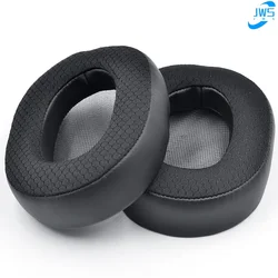 Premium Earphone Sleeve Replacement for Wired Gaming Headphone Ear Pads Cushions (Black)