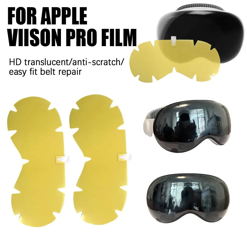 Per Vision Pro Pellicola Protettiva Pellicola Idrogel Tpu Antigraffio Per Occhiali Apple Vision Pro Vr Pellicola Protettiva Accessori Vr I5M1
