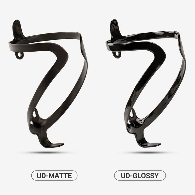 Bicycle Bottle Cage Ultra Lightweight 12.5g Full Carbon Fiber Aluminum Alloy Screws 5