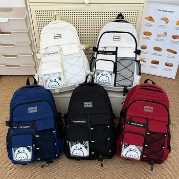 3-9 Children School Bags for Teenage Boys Girls Lightweight Junior High School Backpacks Kids Students Schoolbag Large Grade 1