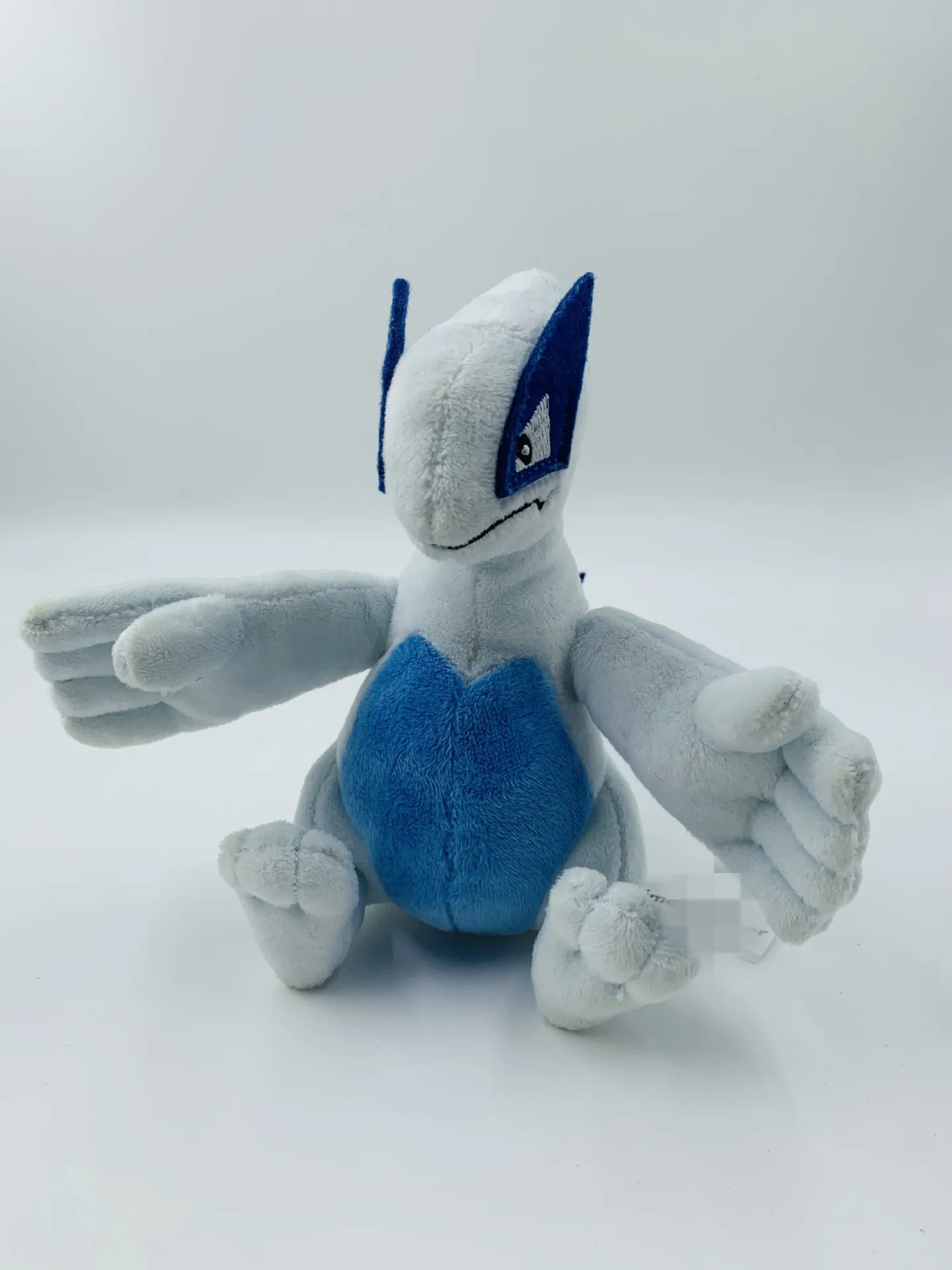 

15cm Pokemon Lugia Doll Kawaii Japan Anime Kawaii Elf Toys Soft Cartoon Cute Figure Pillow Ornament For Children Birthday Gift