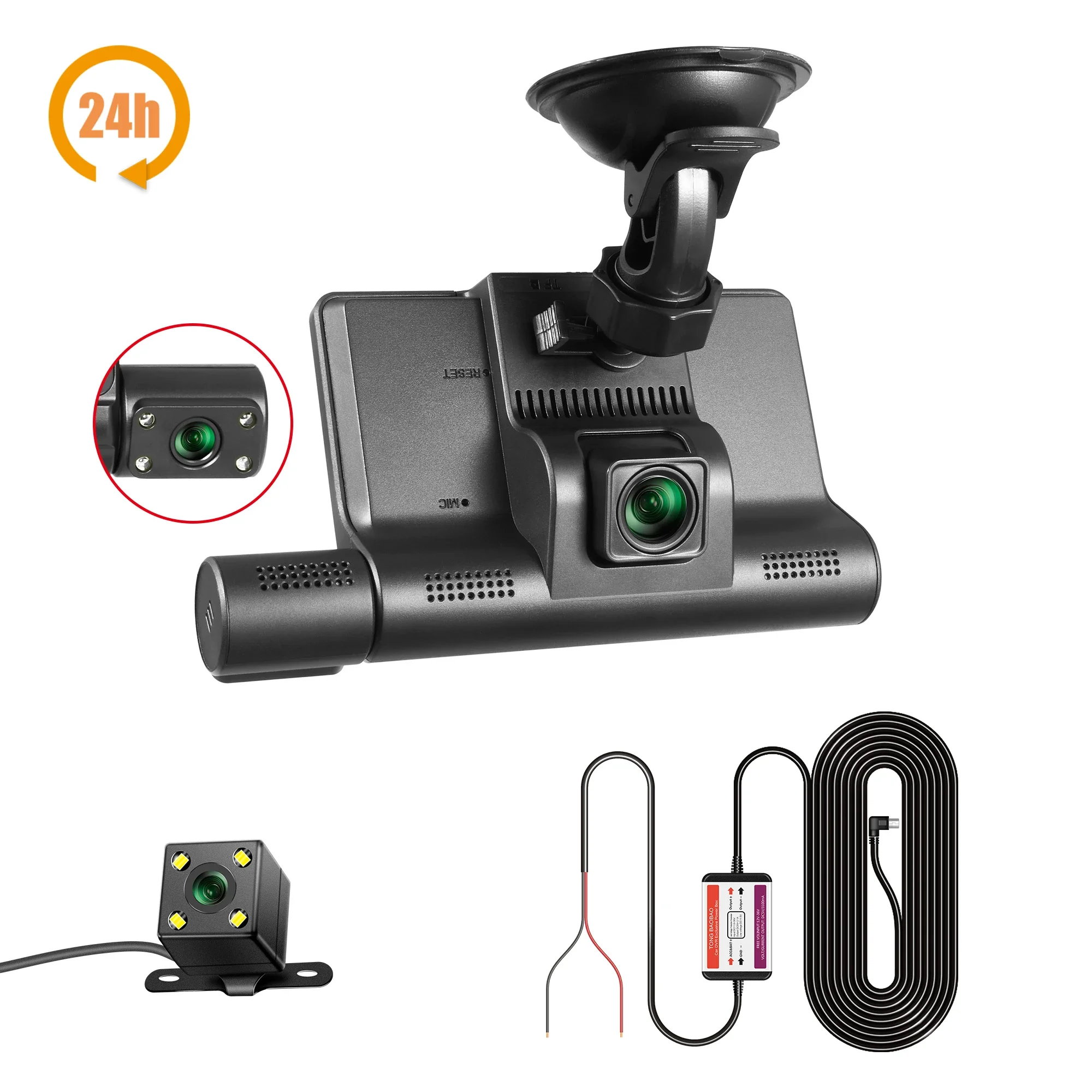 24H with rear camera