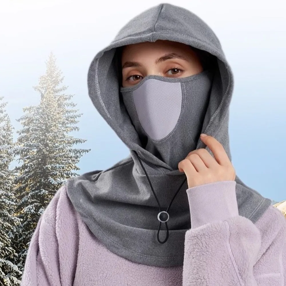 Waterproof Polyester Winter Hat Scarf Mask