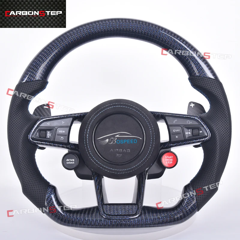 

For Audi A3 8Y 8P 8V B8 B9 TTS A4 B8 b8.5 A5 A6 C6 C7 C8 4F A7 A8 Q3 Q5 S3 8V S4 S5 Rs3 Rs4 Rs5 Rs7 Tt 8J R8 Steering Wheel