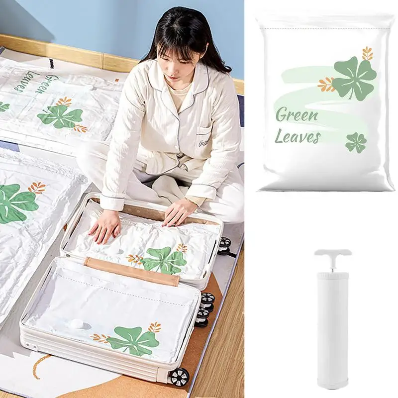 

Vacuum Storage Bags Vacuum Bags For Comforters And Blankets Moisture Proof Vacuum Bag Saving Space Air Bags Storage sack