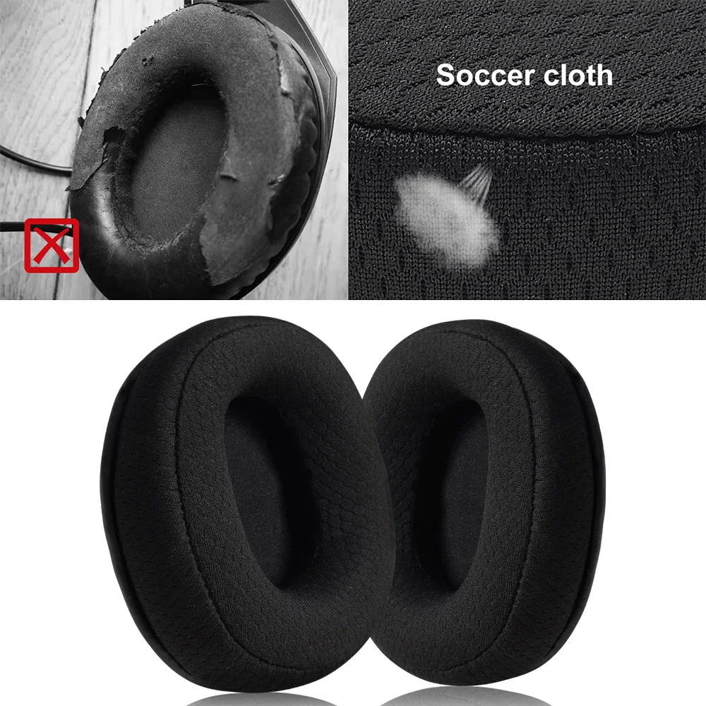 Earphone pads For Havit H2002D/E H2008D VOROTEX replacement Earpads headphones Earmuffs Mesh cloth Memory Covers Sponge Protein