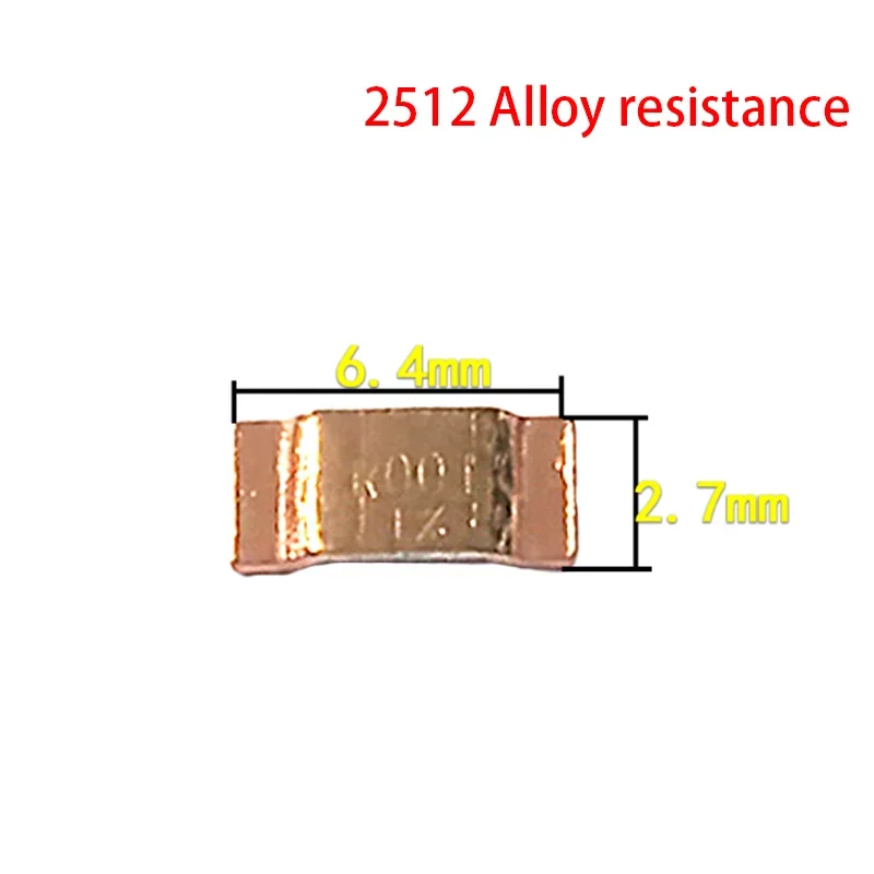 2512 3920 5930 SMD 망간 구리 샘플링 합금 저항, 3W 4W 5W 7W 1MR 2MR 3MR 4MR 5MR 0.2 0.3 0.5 0.82 1.5MR 2.5MR, 10 개