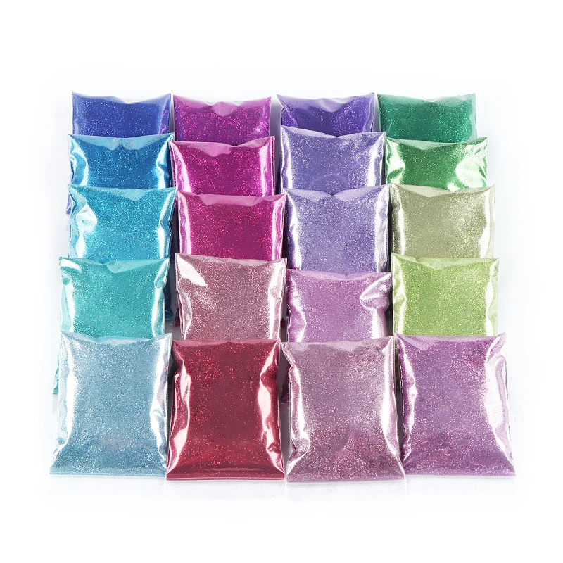 Nail Powder Nail Pigment Nail Glitter Nail Decoration Nail Decorations 10g Shiny Colorful Nail Glitter Powder Decoration Red Green Rose Gold Pigment Manicure Accessories Gel Nail Polish Supplies