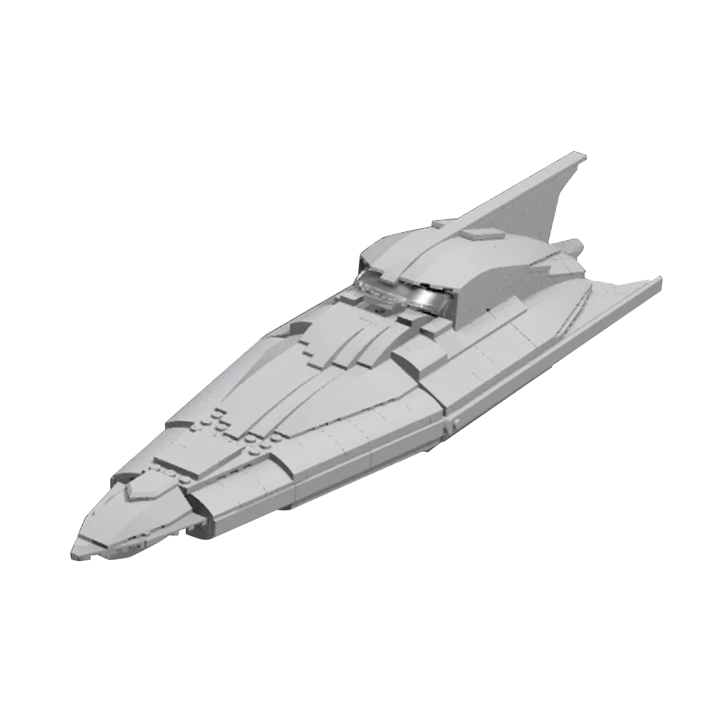 Padme Ship Naboo Cruiser Lego LEGO MOC Nubian Royal Starship