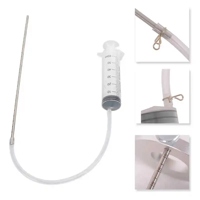 Fork Oil Level Gauge Universal Fork Oil Level Adjustment Measuring Tool For Motorcycle Gauge Suspension Level 2